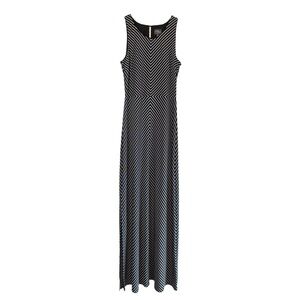 market & spruce alisha knit maxi dress MARKET & SPRUCE ALISHA KNIT STRAPPY BACK MAXI NAVY DRESS